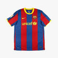 Barcelona 2010/2011 Retro Home Short Sleeve MESSI 10