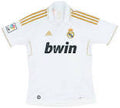 Real Madrid 2011/2012 Retro Home Short Sleeve RONALDO 7