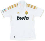 Real Madrid 2011/2012 Retro Home Short Sleeve RONALDO 7