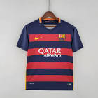 Barcelona 2015/2016 Retro Home Short Sleeve NEYMAR JR 11