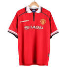 Manchester United 1998/1999 Retro Home Short Sleeve BECKHAM 7
