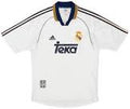 Real Madrid 1998 Retro Home Short Sleeve RAUL 7