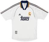 Real Madrid 1998 Retro Home Short Sleeve RAUL 7