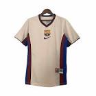 Barcelona 1998/1999 Retro Away Short Sleeve
