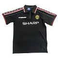 Manchester United 1998/1999 Retro Away Short Sleeve BECKHAM 7