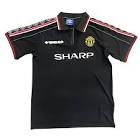 Manchester United 1998/1999 Retro Away Short Sleeve BECKHAM 7