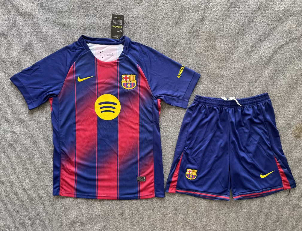 Barcelona 2026 Home Kids LAMINE YAMAL 10