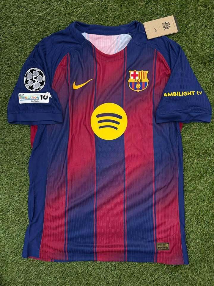 Barcelona 2026 Home Mens LAMINE YAMAL 10