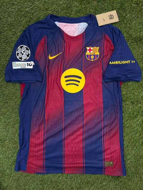 Barcelona 2026 Home Mens LAMINE YAMAL 10