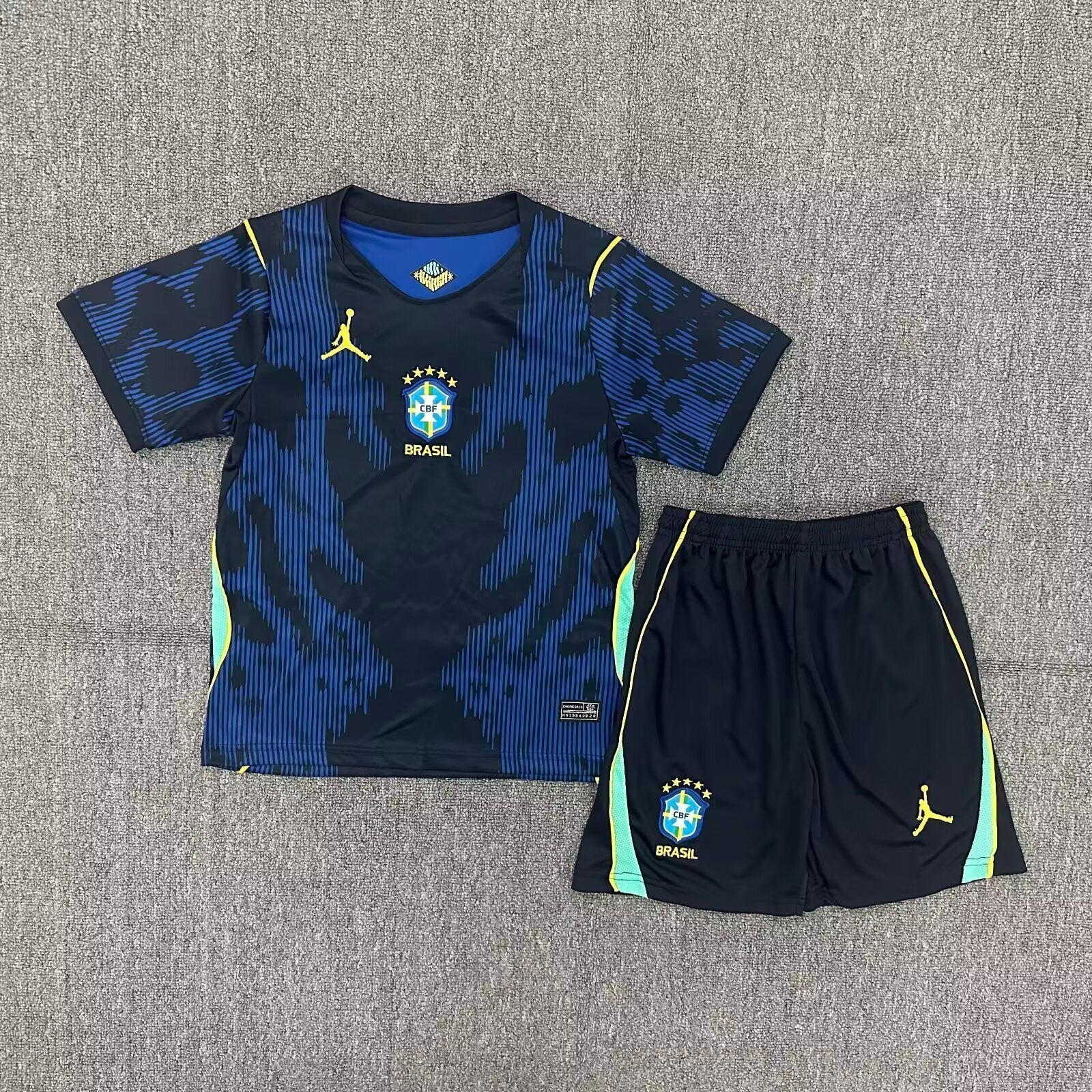 Brazil 2026 Away Kids VINI JR. 7
