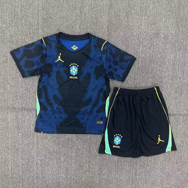 Brazil 2026 Away Kids VINI JR. 7