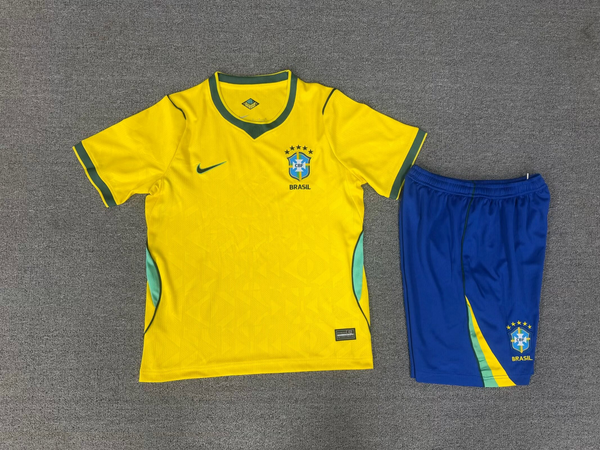 Brazil 2026 Home Kids VINI JR. 7