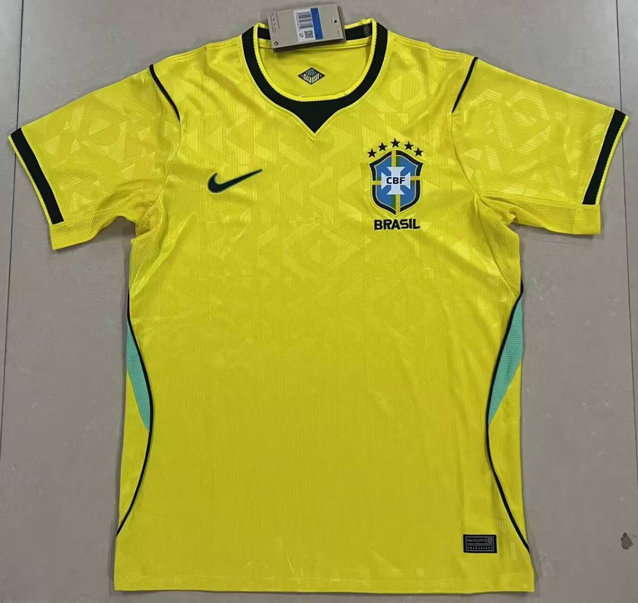 Brazil 2026 Home Mens VINI JR. 7