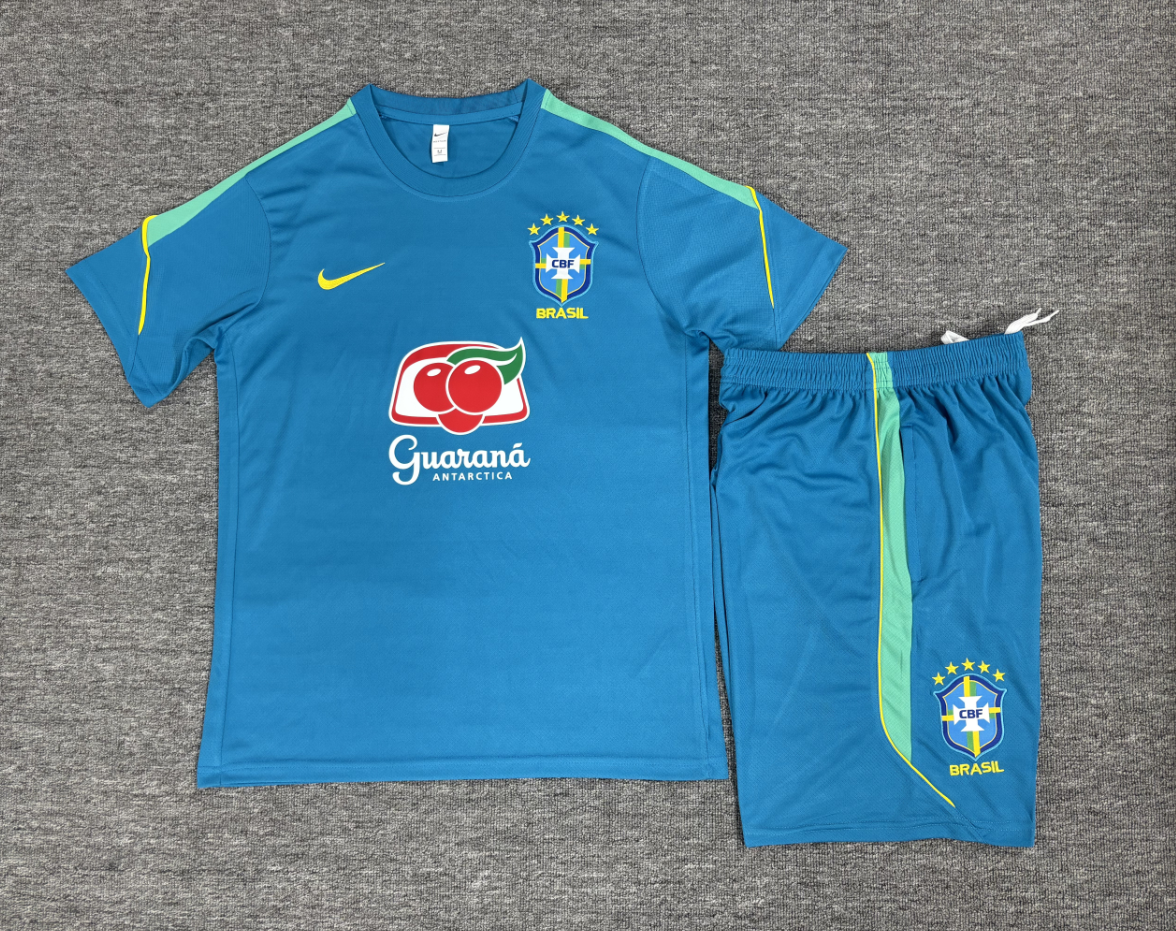 Brazil 25/26 Training Blue Mens