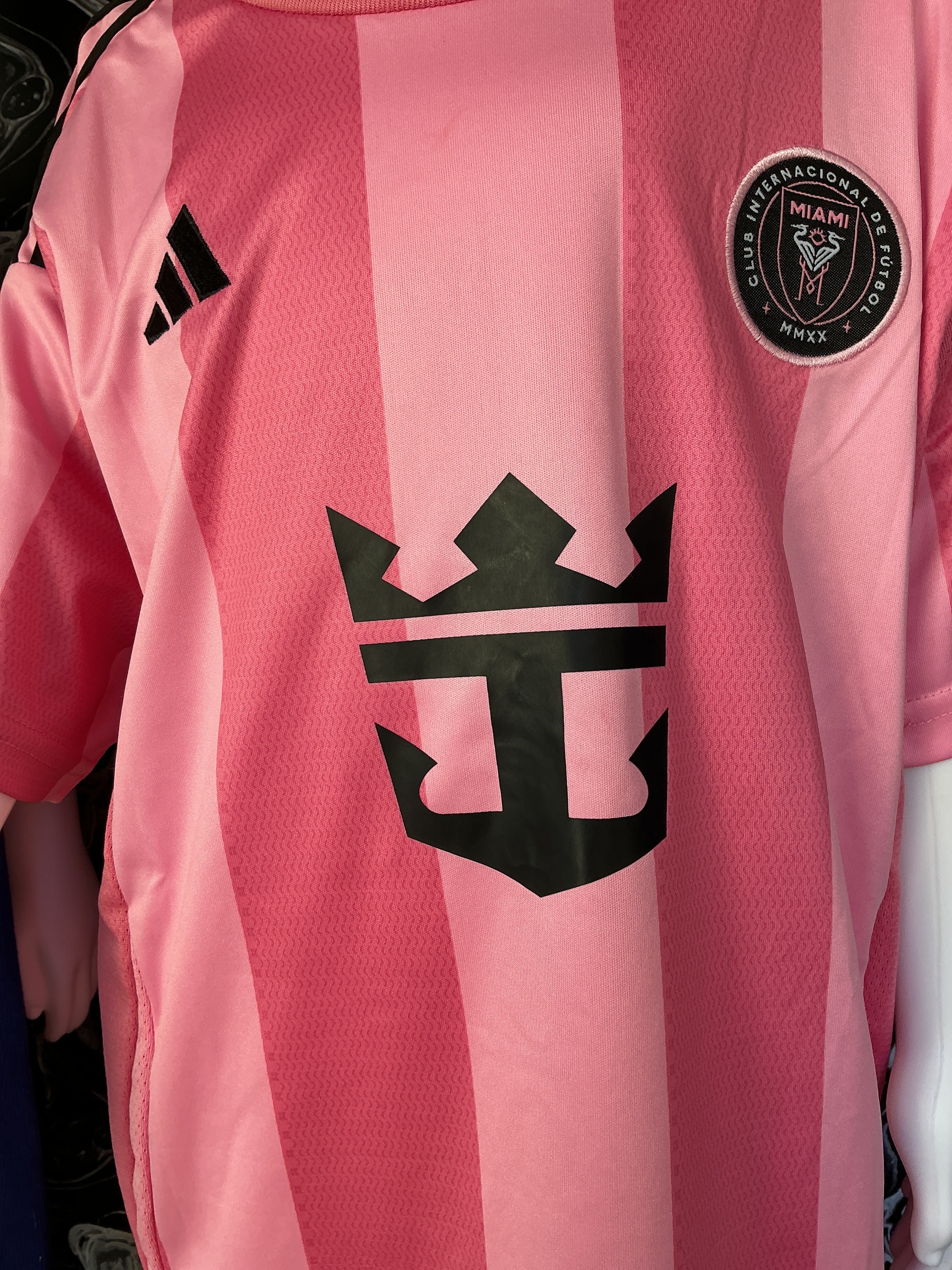 Inter Miami 2025 Home Kids MESSI 10