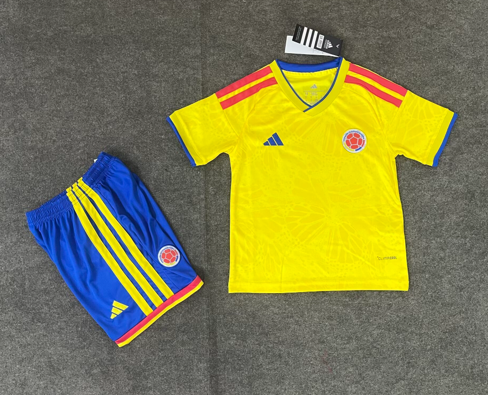 Colombia 2026 Home Kids LUIS DIAZ 7