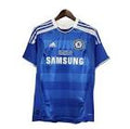 Chelsea 2012 Retro Home Short Sleeve DROGBA 11