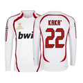 AC Milan 2007/2008 Retro Mens Away Long Sleeve