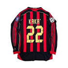 AC Milan 2007/2008 Retro Mens Home Long Sleeve