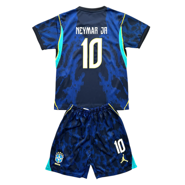 Brazil 2026 Away Kids NEYMAR 10
