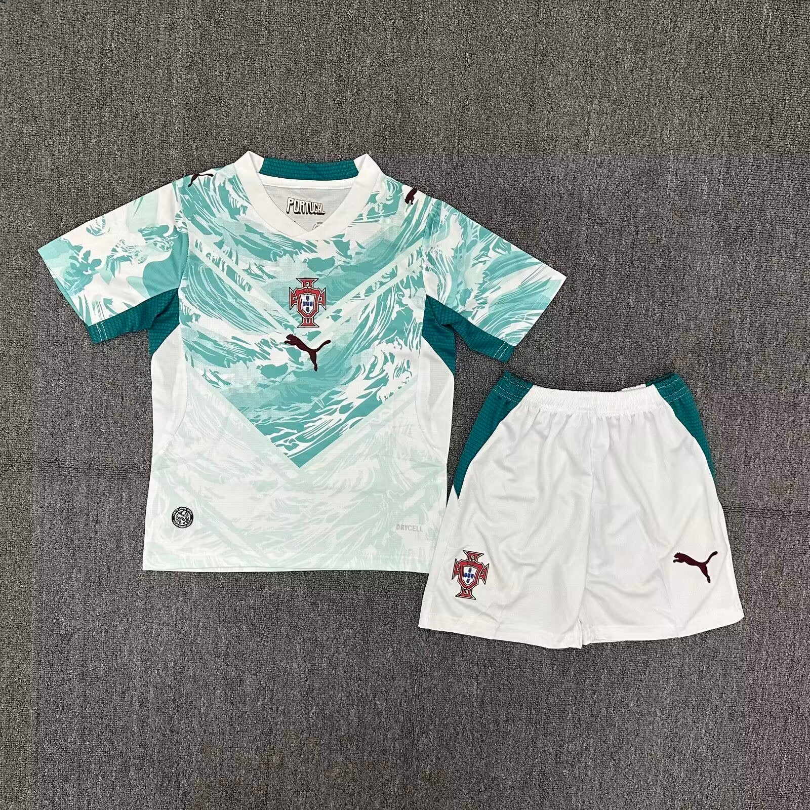 Portugal 2026 Away Kids Ronaldo 7