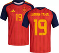 Spain 2026 Home Mens LAMINE YAMAL 19