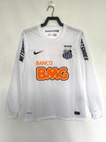 Santos 2012 Retro Home Long Sleeve NEYMAR JR 11