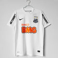 Santos 2012 Retro Home Short Sleeve NEYMAR JR 11
