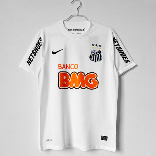 Santos 2012 Retro Home Short Sleeve NEYMAR JR 11