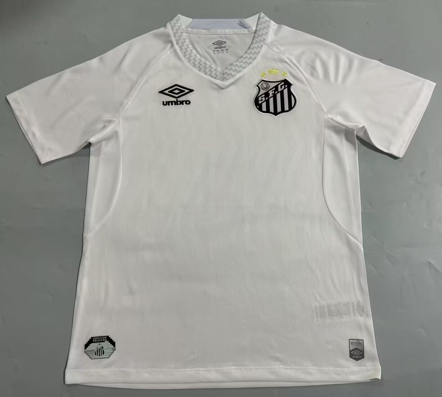 Santos 2026 Home NEYMAR JR 10