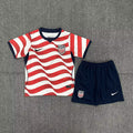 USA 2026 Home Kids PULISIC 10