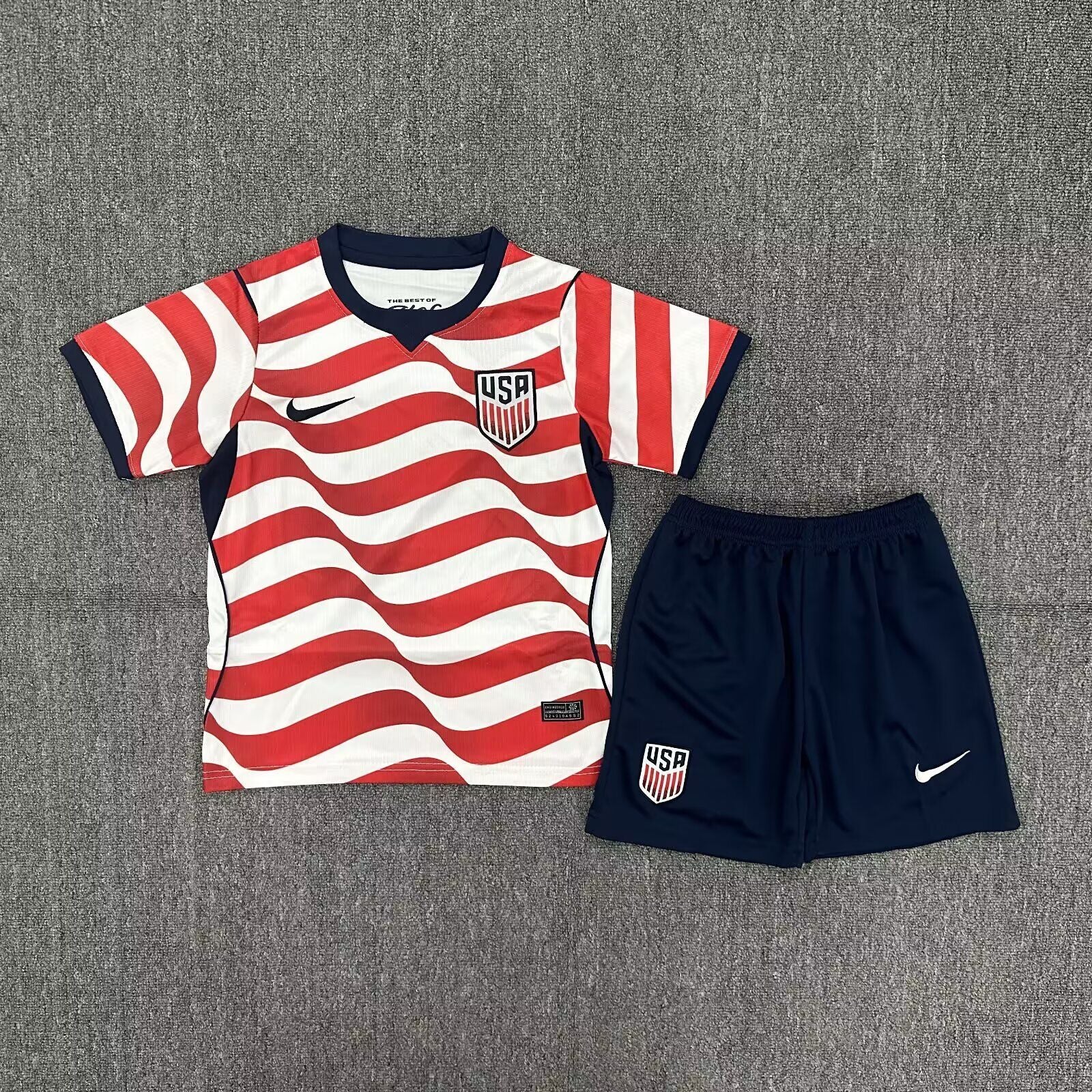 USA 2026 Home Kids PULISIC 10