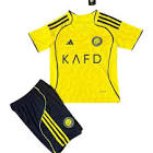 Al Nassr 2026 Home Kids Ronaldo 7