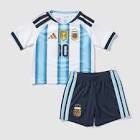Argentina 2026 Home Kids MESSI 10