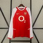 Arsenal 2002/2004 Retro Home Long Sleeve HENRY 14
