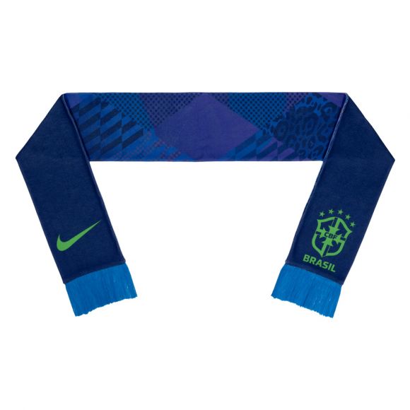 Brasil Blue Scarf
