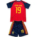 Spain 2026 Home Kids Lamine Yamal 19