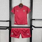 Portugal 2026 Home Kids Ronaldo 7