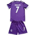 Real Madrid Retro Kids 2016/2017 RONALDO 7
