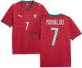Portugal 2026 Home Mens RONALDO 7